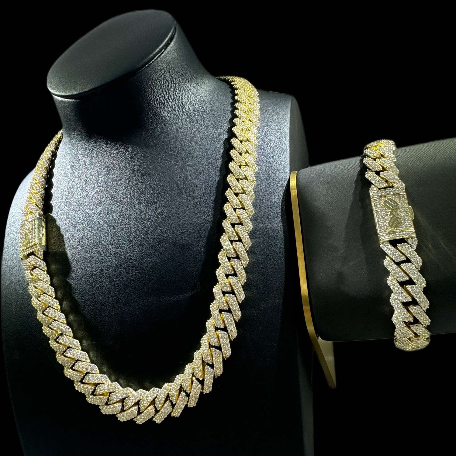 12mm Cuban Prong Set