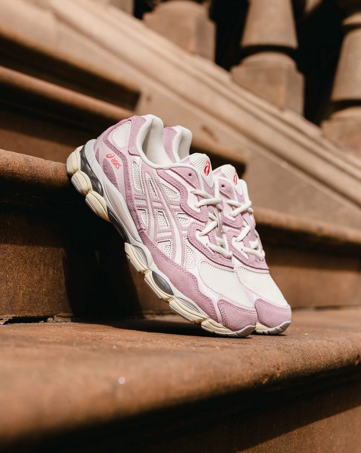 ASICS Gel NYC “Rose Water Cream”