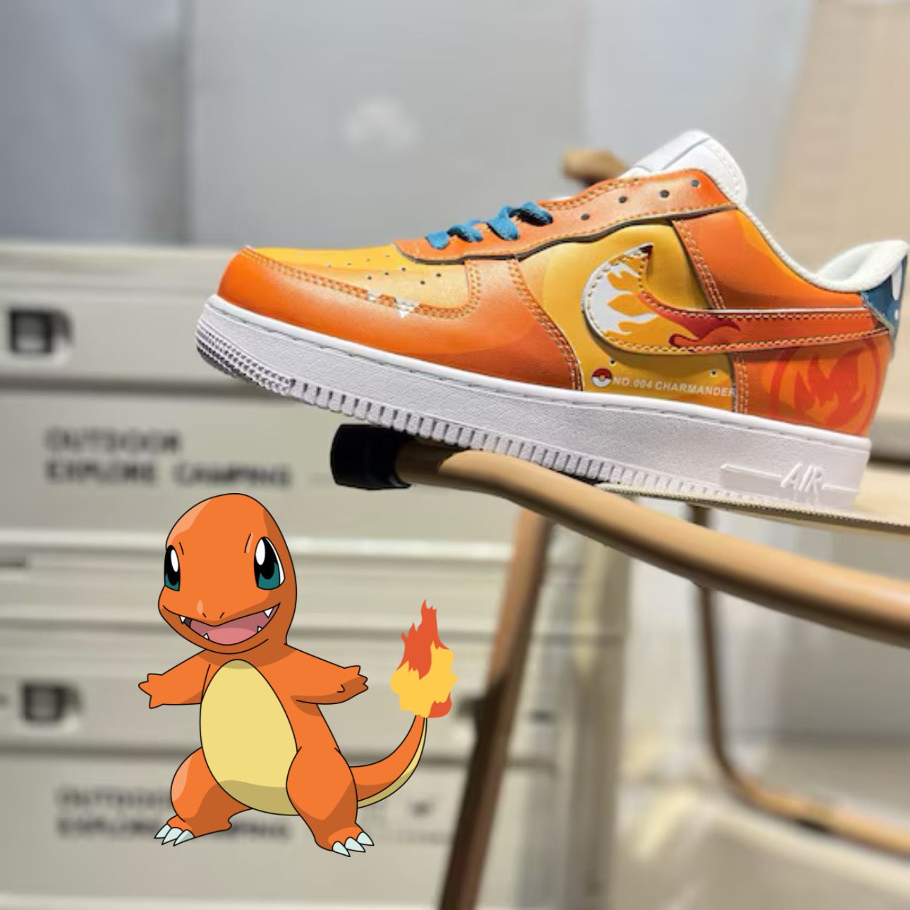 Air Force “Charmander”
