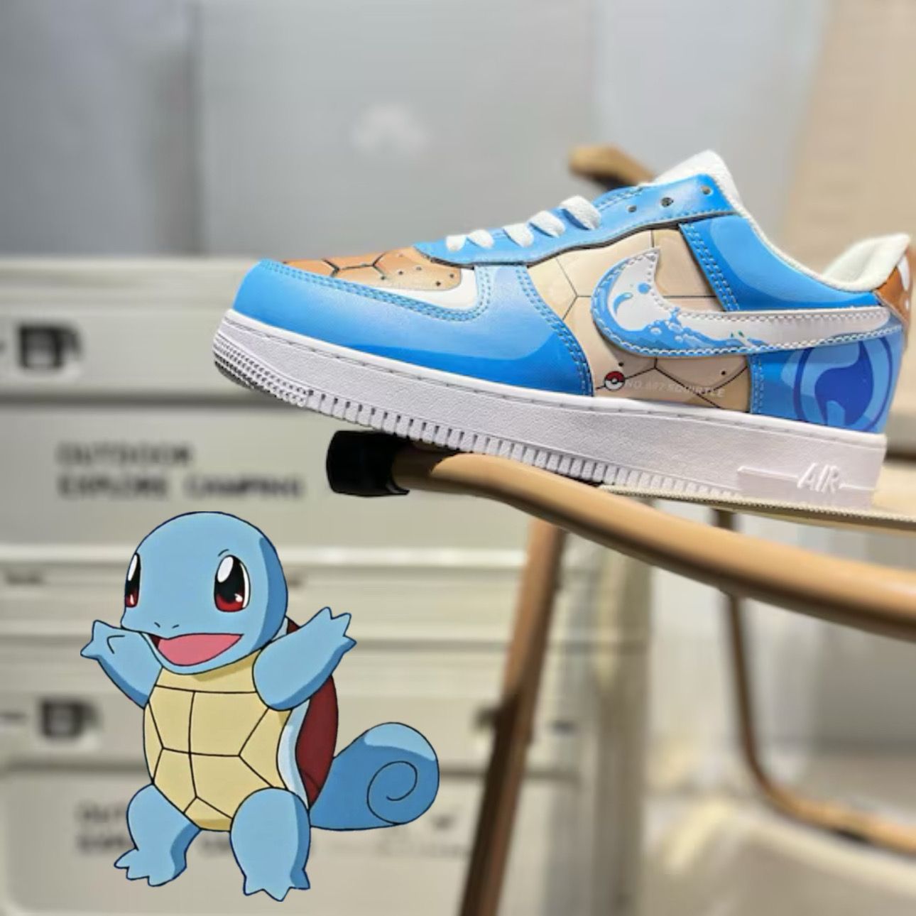 Air Force “Squirtle”