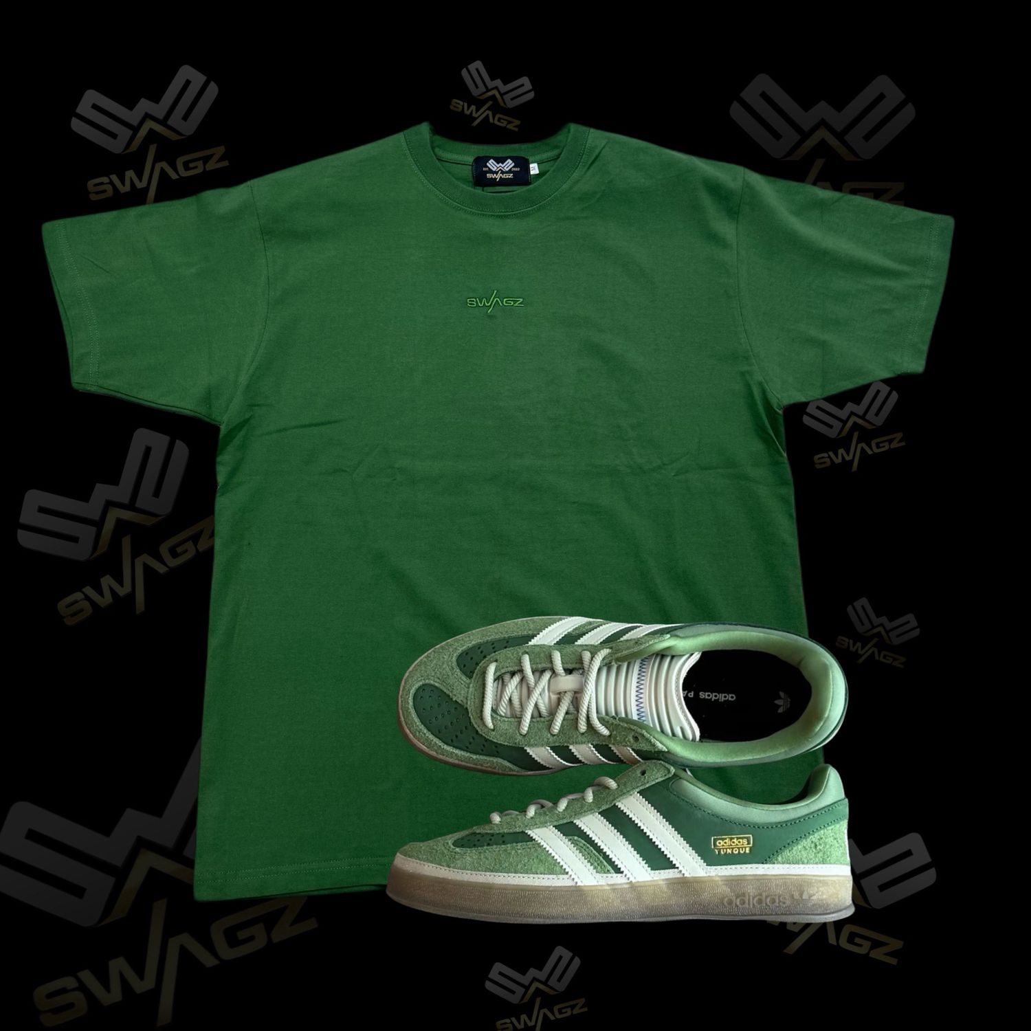 Bad Bunny Gazelle “Yunque” &amp; SwagZ Oversize