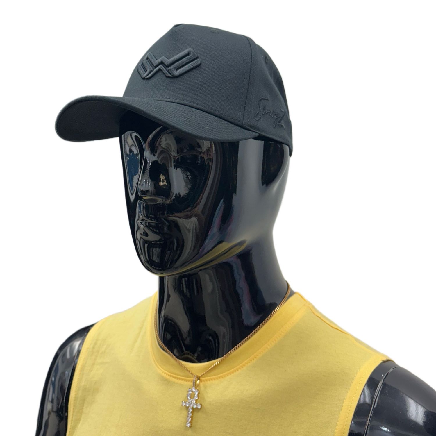 SwagZ Black on Black Cap