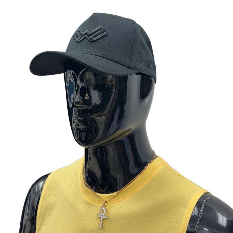 SwagZ Black on Black Cap