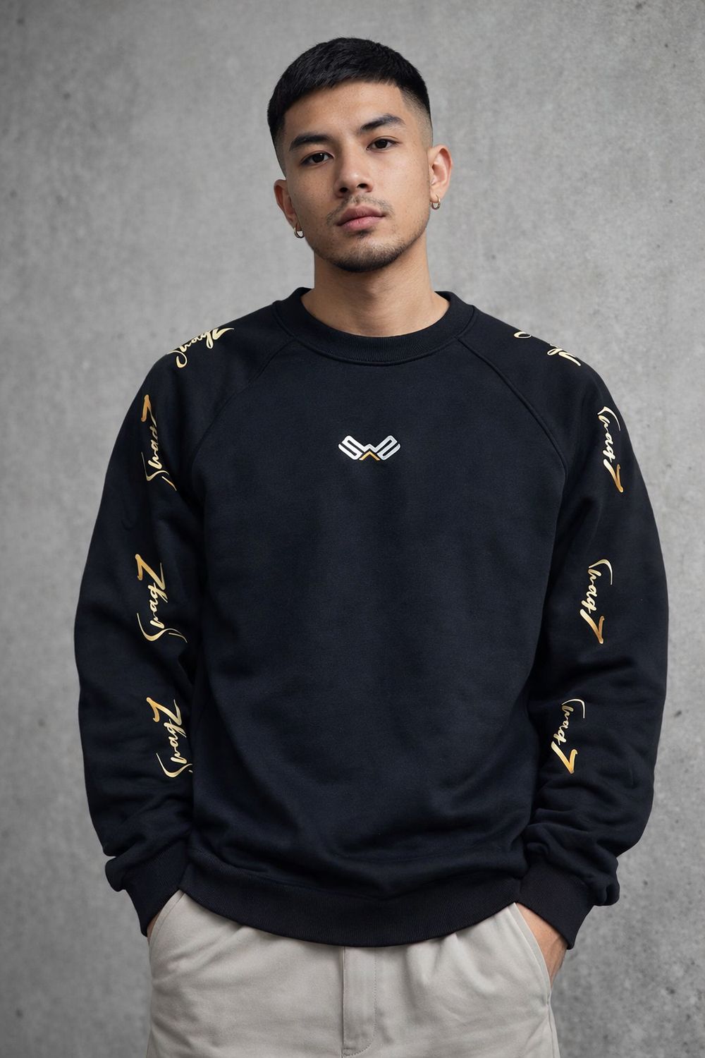 SweatShirt SwagZ Icon Full Print Sleeve 