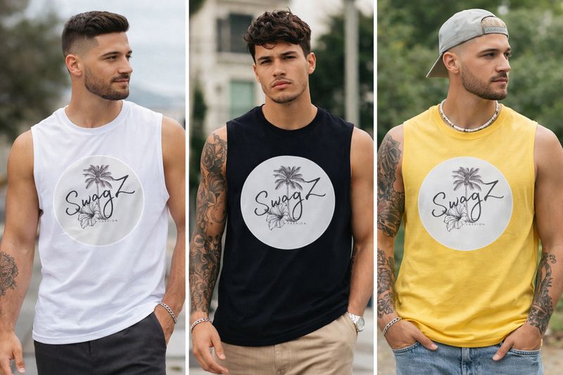 SwagZ Summer Shirt Sleeveless