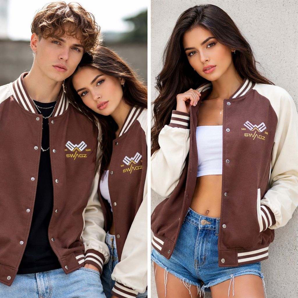 SwagZ Varsity Jacket