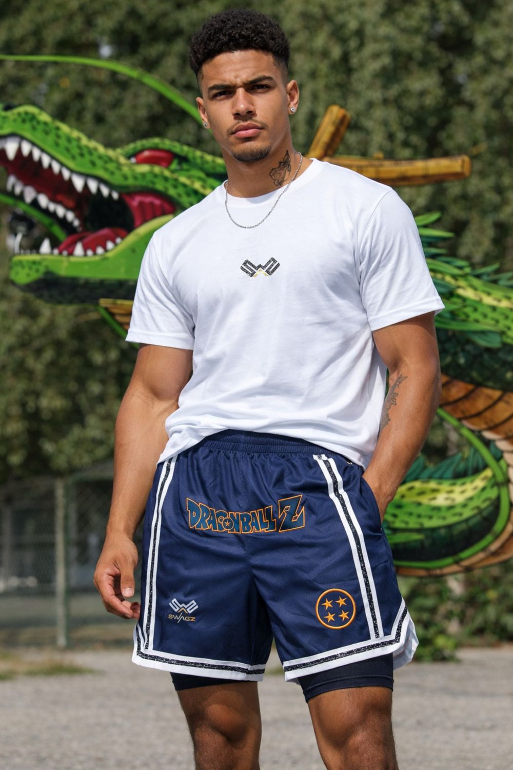 SwagZ DBZ Shorts