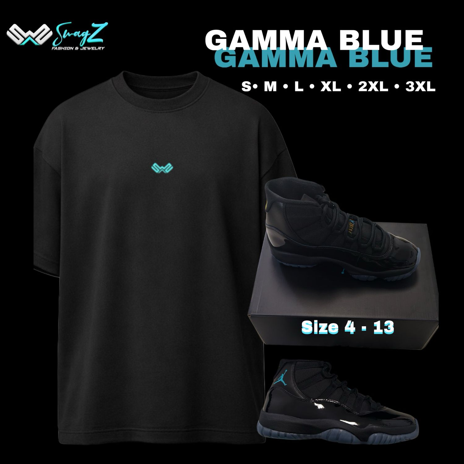 Gamma Blue Pack