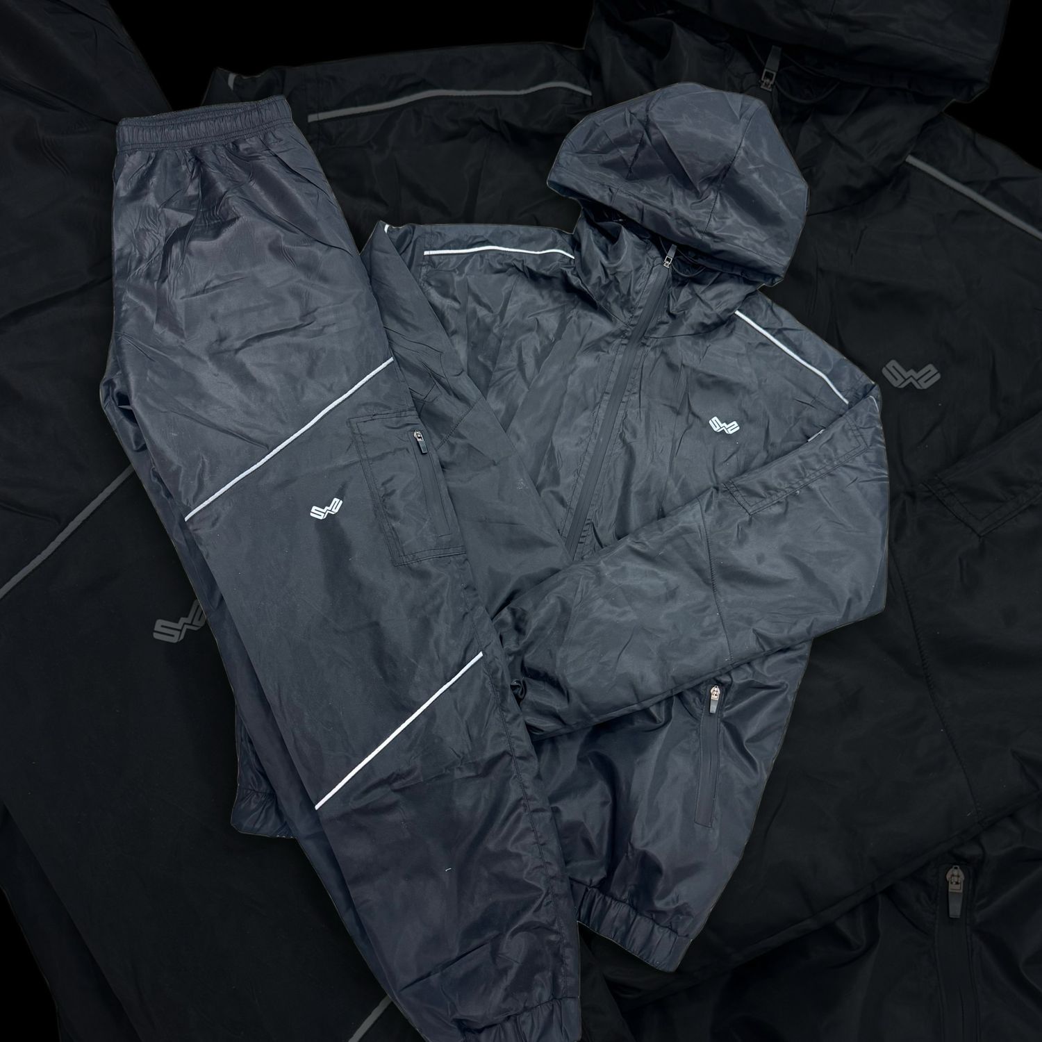 (Pre-Order) SwagZ Reflective Tracksuit
