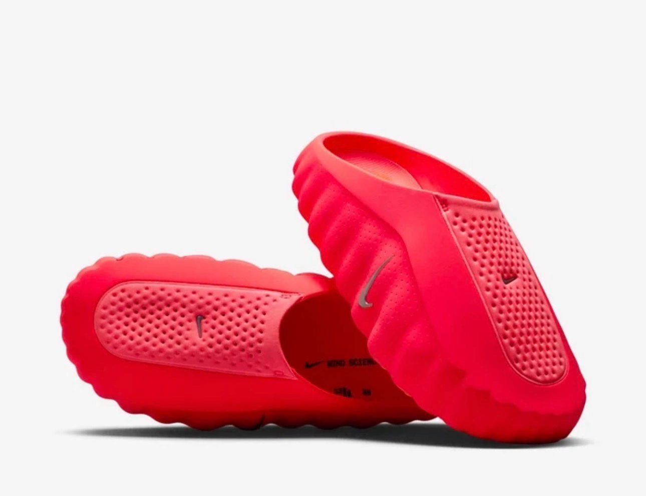 Nike Mind 001 Slide “Solar Red”
