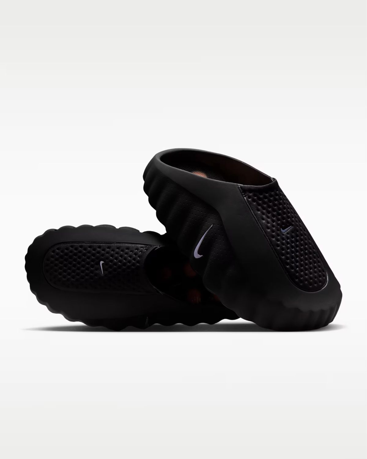 Nike Mind 001 Slide “Black Chrome”