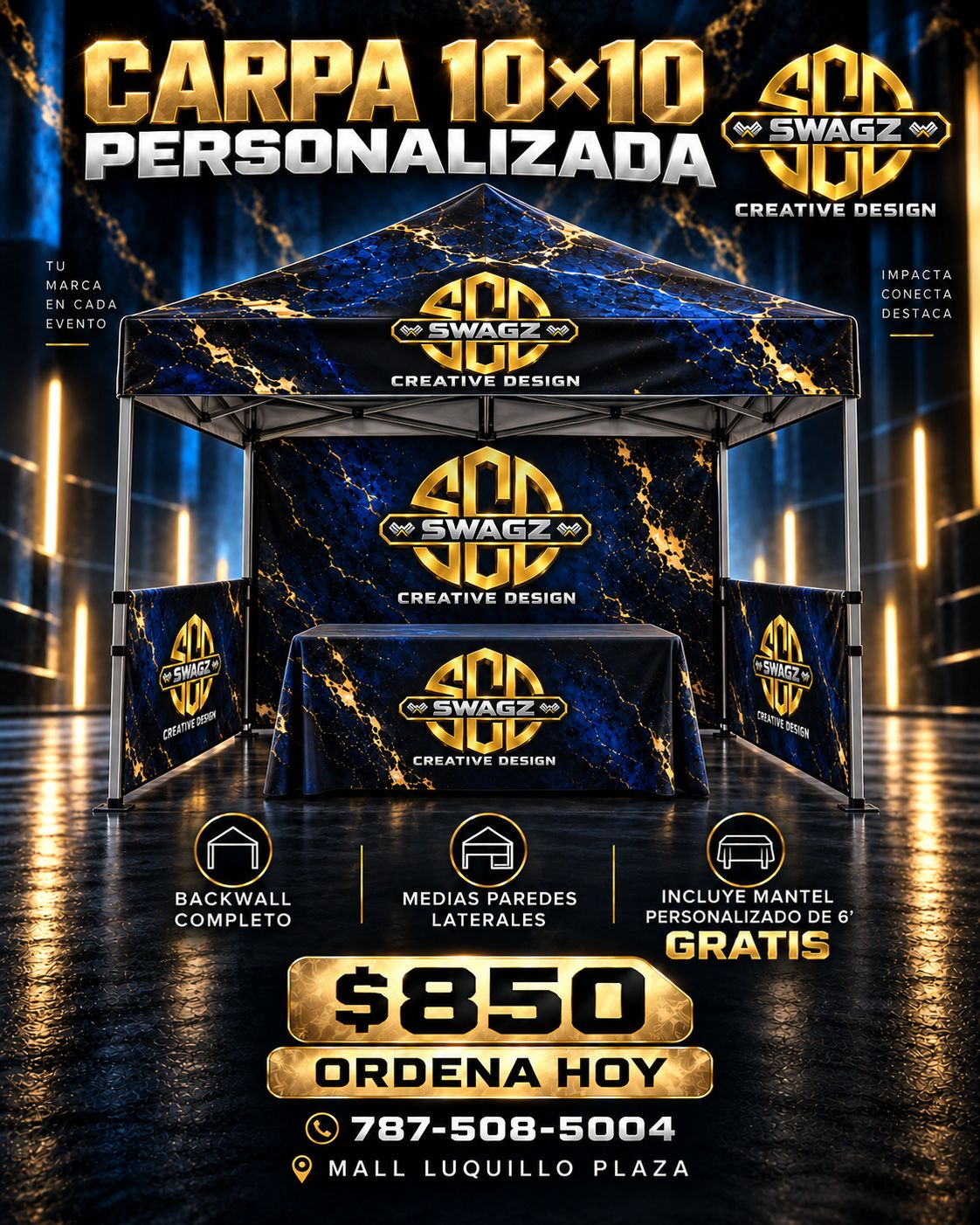 Carpa 10x 10 OFFER