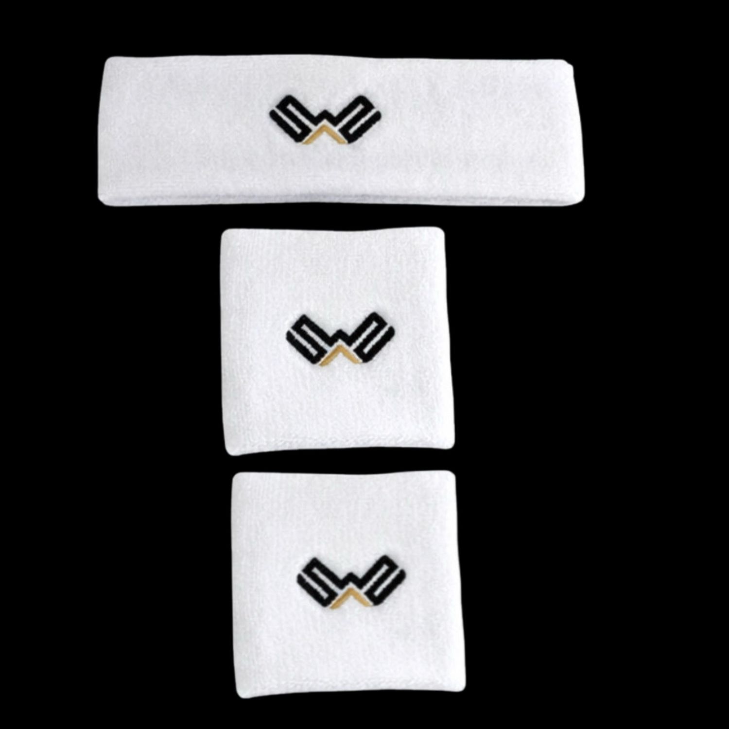 Headband &amp; Wristbands set