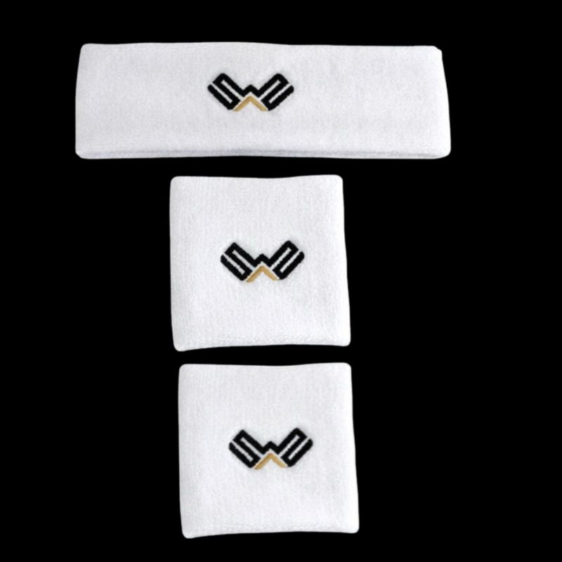 Headband &amp; Wristbands set