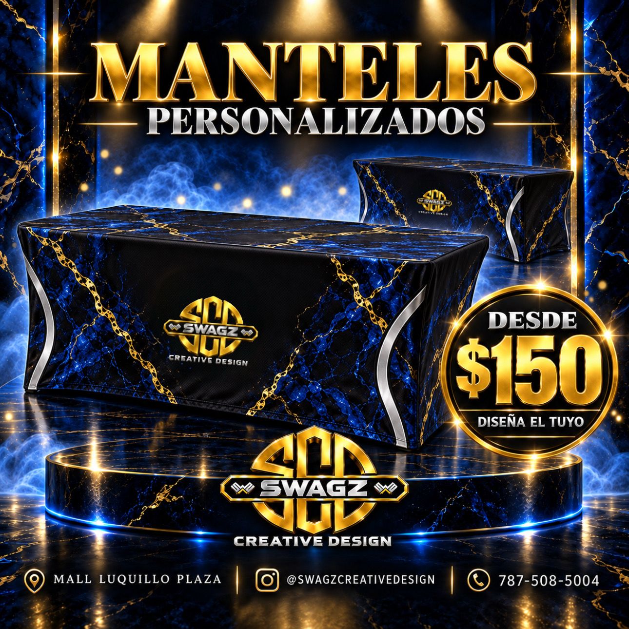 Mantel personalizado