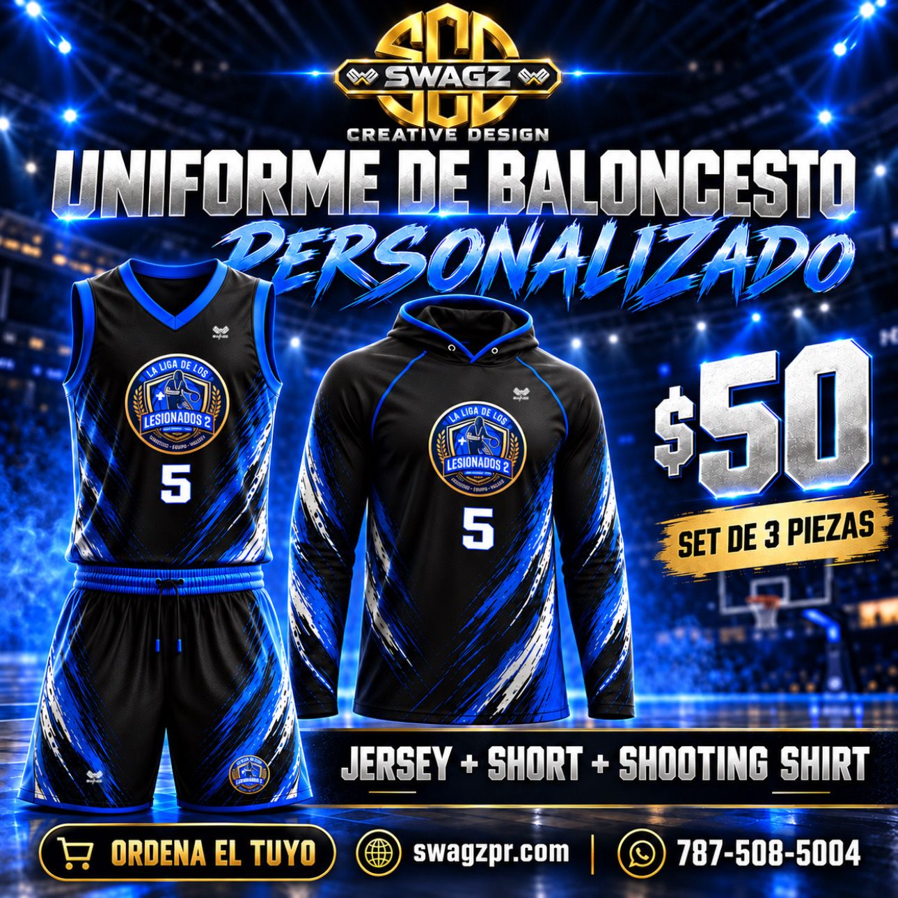Basketball uniforms set offer