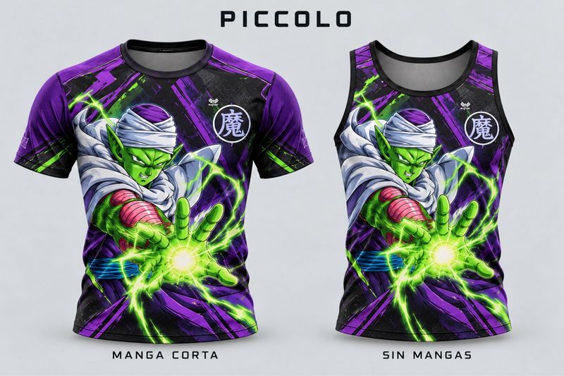 Running DBZ Shirts