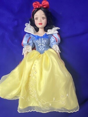 Disney Snow White Porcelain Doll