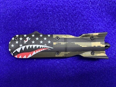 OTF Automatic Shark Knife
