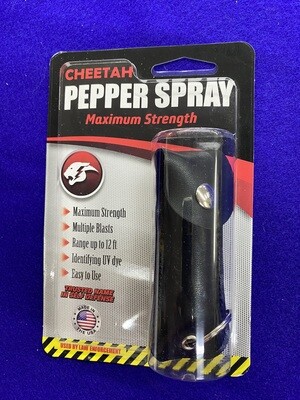 Pepper Spray Black Case