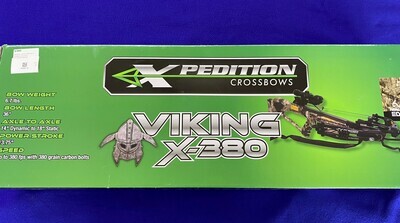 Crossbow Xpedition Viking X-380