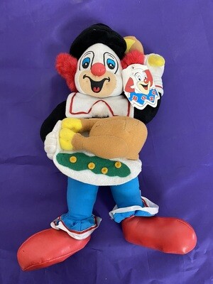 Bozo Clown Plush Doll
