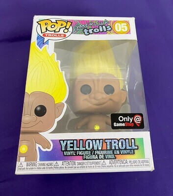 Funko Pop Yellow Troll