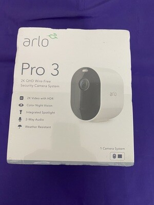 Arlo Pro 3 Security Camera System