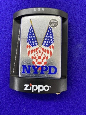 Zippo Lighter NYPD