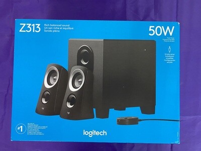 Logitech Z313 Computer Speakers system