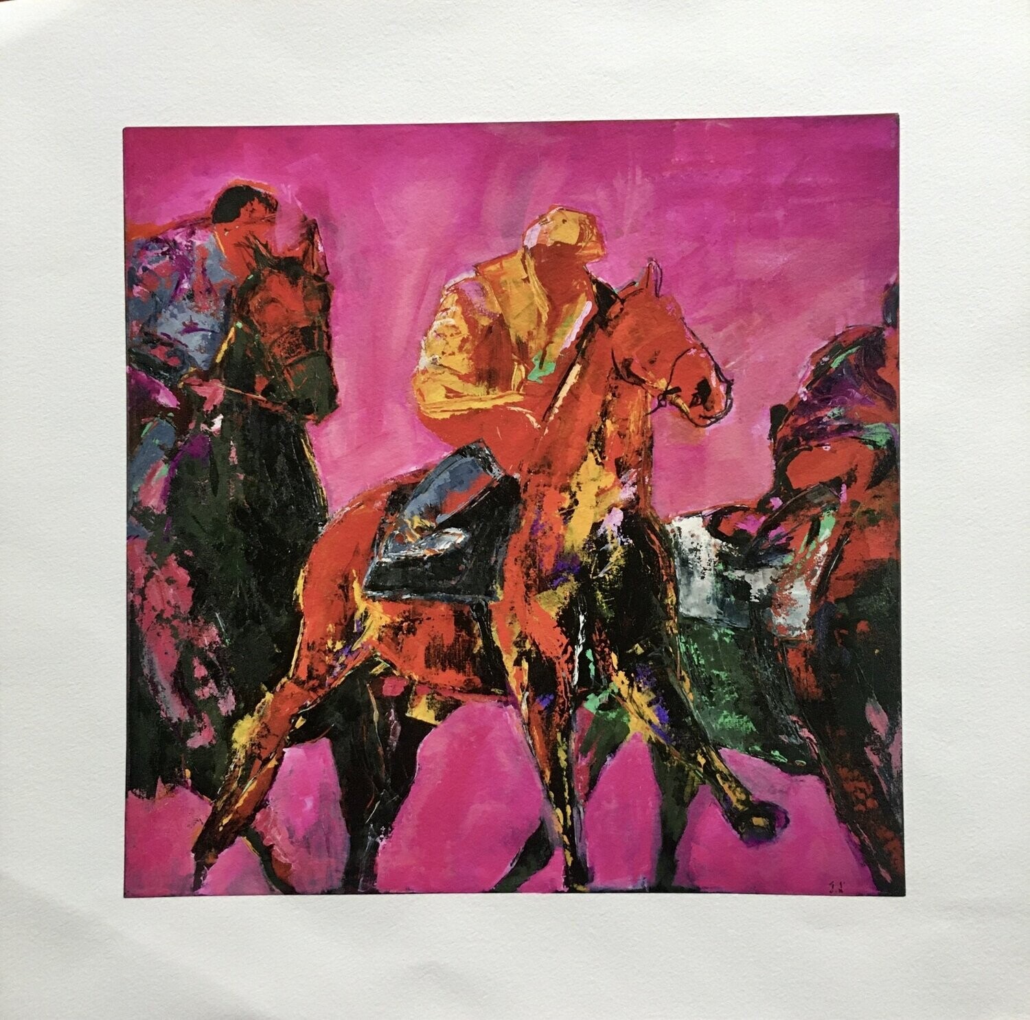 Triomphe :Impression d'art numérotées de 1 à 25