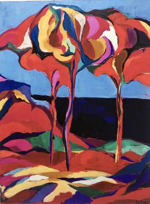 Impression d'art