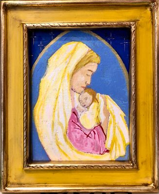 Vierge à l’enfant