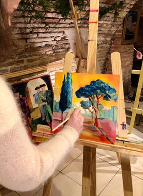 Cours de Peinture