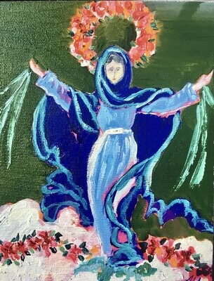 Marie qui danse Marie qui danse