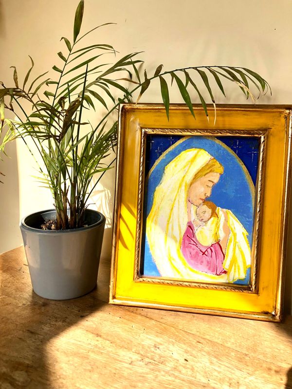 Vierge à l’enfant