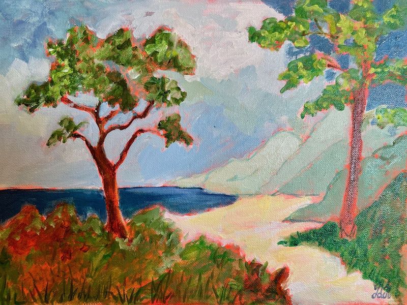 Peinture sur toile
