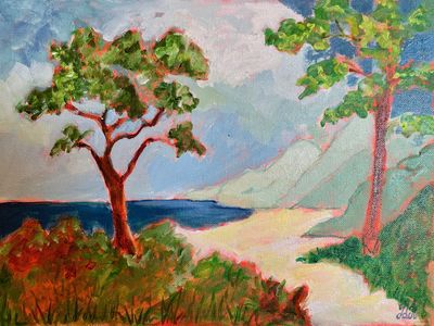 Peinture sur toile