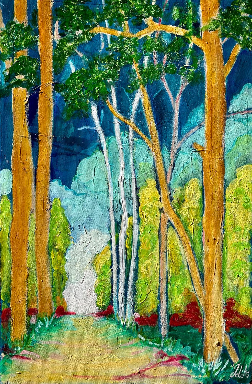 Lumière dans la nuit