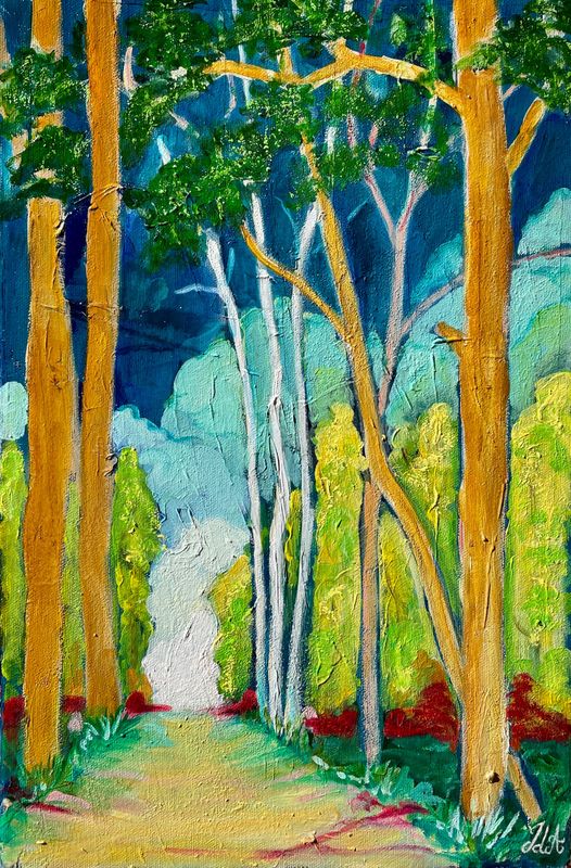 Lumière dans la nuit