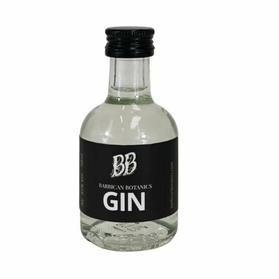 Barbican Botanics Gin Miniature