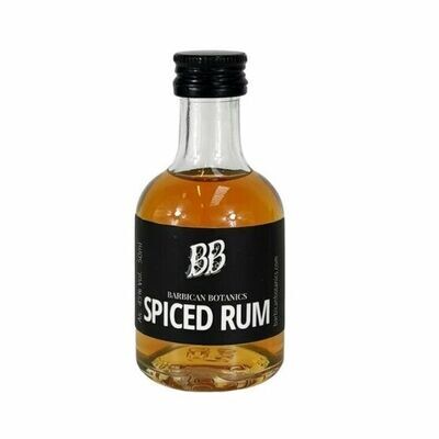 Barbican Botanics Spiced Rum Miniature