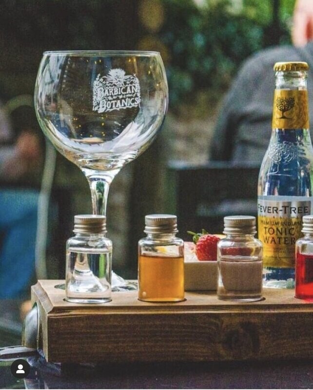 Barbican Botanics Gin Room - Gin/Rum Flight Voucher