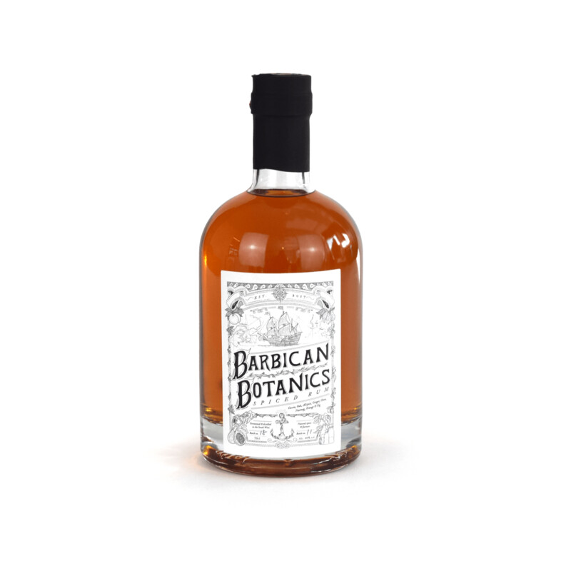 Barbican Botanics Spiced Rum 70cl