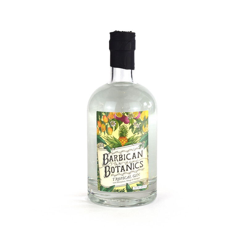 Barbican Botanics Tropical Gin 70cl