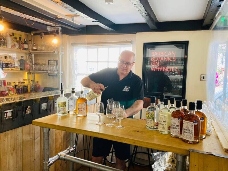 Hosted & Guided Gin/Rum Flight Voucher