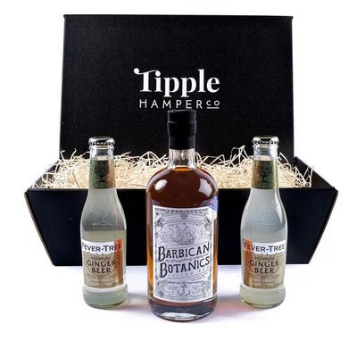 Barbican Botanics Spiced Rum Gift Hamper with Mixers