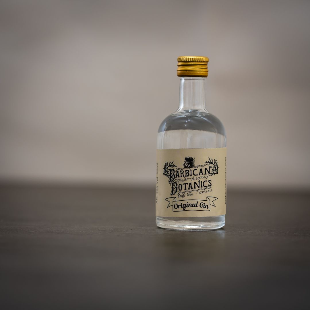 Barbican Botanics Gin Miniature