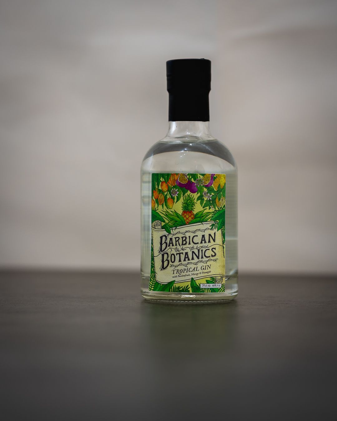 Barbican Botanics Tropical Gin 20cl Barbican Botanics Tropical Gin 20cl