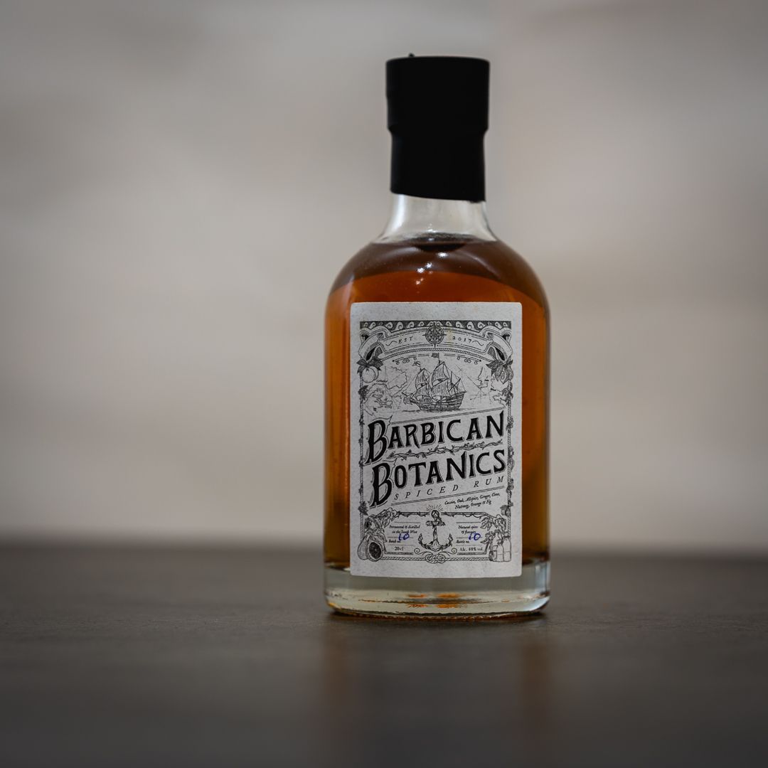 Barbican Botanics Spiced Rum 20cl